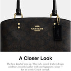 Coach Unisex Mini Lillie Carryall