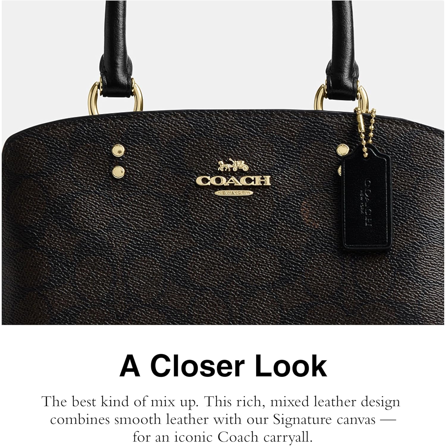 Coach Unisex Mini Lillie Carryall