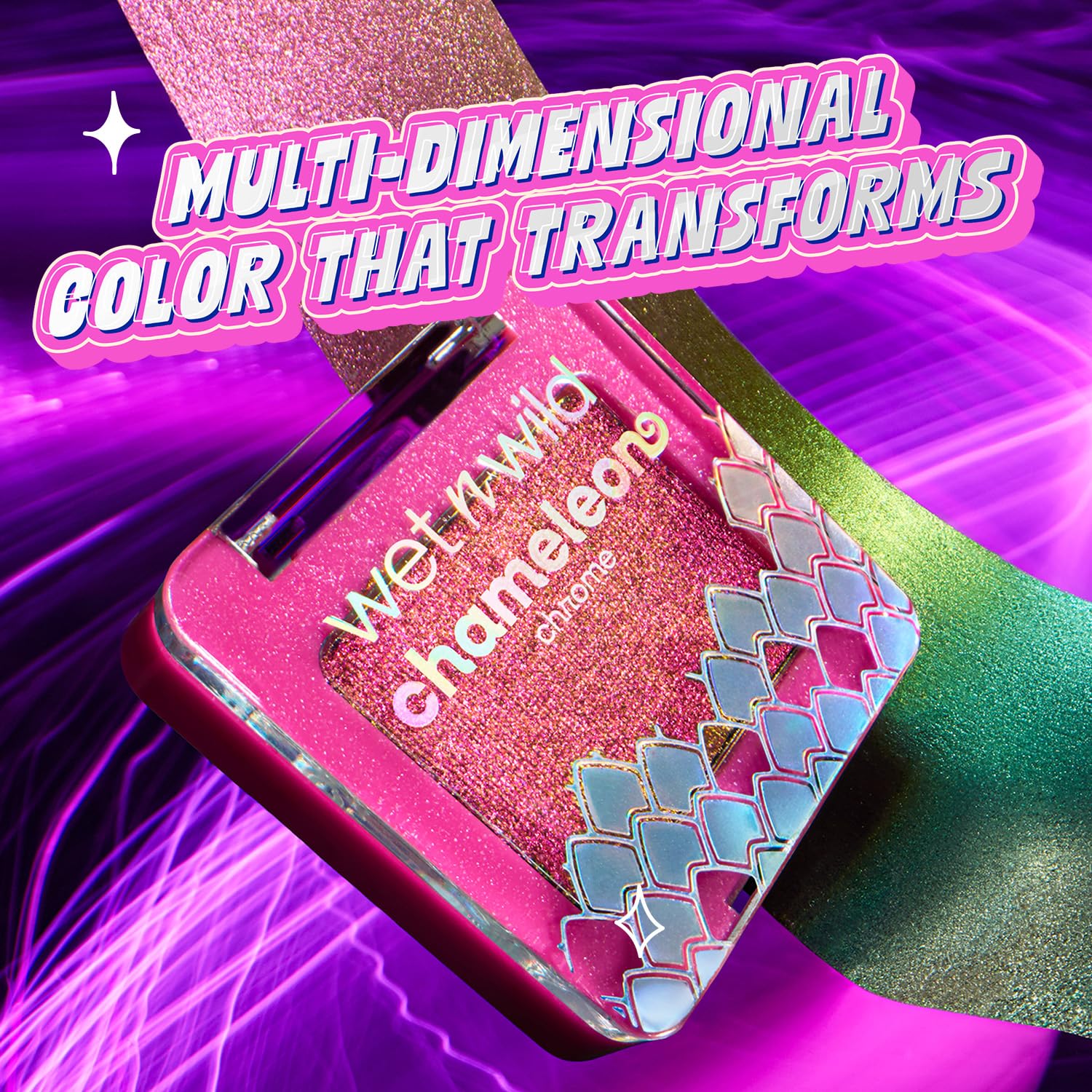Wet N Wild Chameleon Chrome Eyeshadow - Nebula Rush