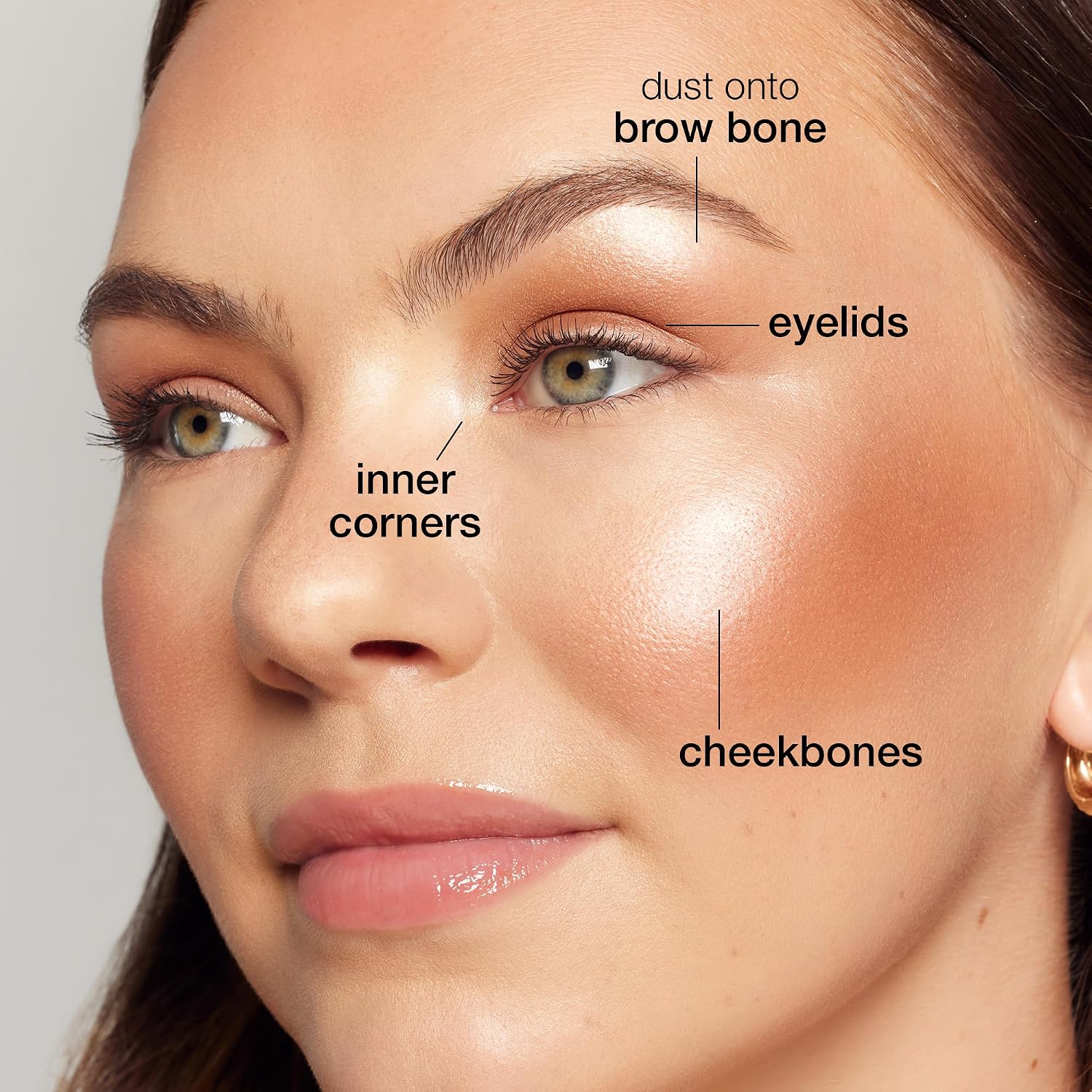 Tarte Glow Wardrobe Highlighting Eye & Cheek Palette – Highlighter, Blush, Bronze & Eyeshadow All-In-One Face & Eye Viral Makeup For Everday Radiant Blendable Glow, Vegan & Cruelty Free, Full Size