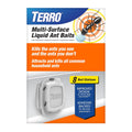 Terro Multi-Surface Liquid Ant Baits, 8-Pack, Indoor Bait Stations For Home | Ant Trap For Discreet Baiting, Complete Colony Elimination, Indoor Ant Trap, Kills Common Household Ants, Ready-To-Use Bait