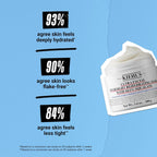 Kiehl'S Ultra Facial Overnight Hydrating Face Mask With 10.5% Squalane, Deeply Hydrates Skin & Strengthens Moisture Barrier, Treats Dryness & Flaky Skin, Paraben-Free, Fragrance-Free, All Skin Types