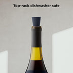 Rabbit W6121 Bottle Stoppers Set Of 4, Multicolor Wine Bottle Caps To Preserve Freshness, Stylish And Durable, Perfect For Parties And Gifts