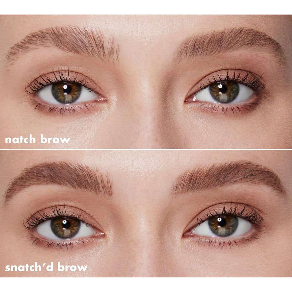 E.L.F. Instant Lift Waterproof Eyebrow Pencil, Dual-Ended With Precision Tip & Spoolie, Smudge-Resistant Formula For Natural, Long-Lasting Brows, Deep Brown