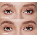 E.L.F. Instant Lift Waterproof Eyebrow Pencil, Dual-Ended With Precision Tip & Spoolie, Smudge-Resistant Formula For Natural, Long-Lasting Brows, Deep Brown