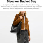 COACH Bleecker Bucket Bag