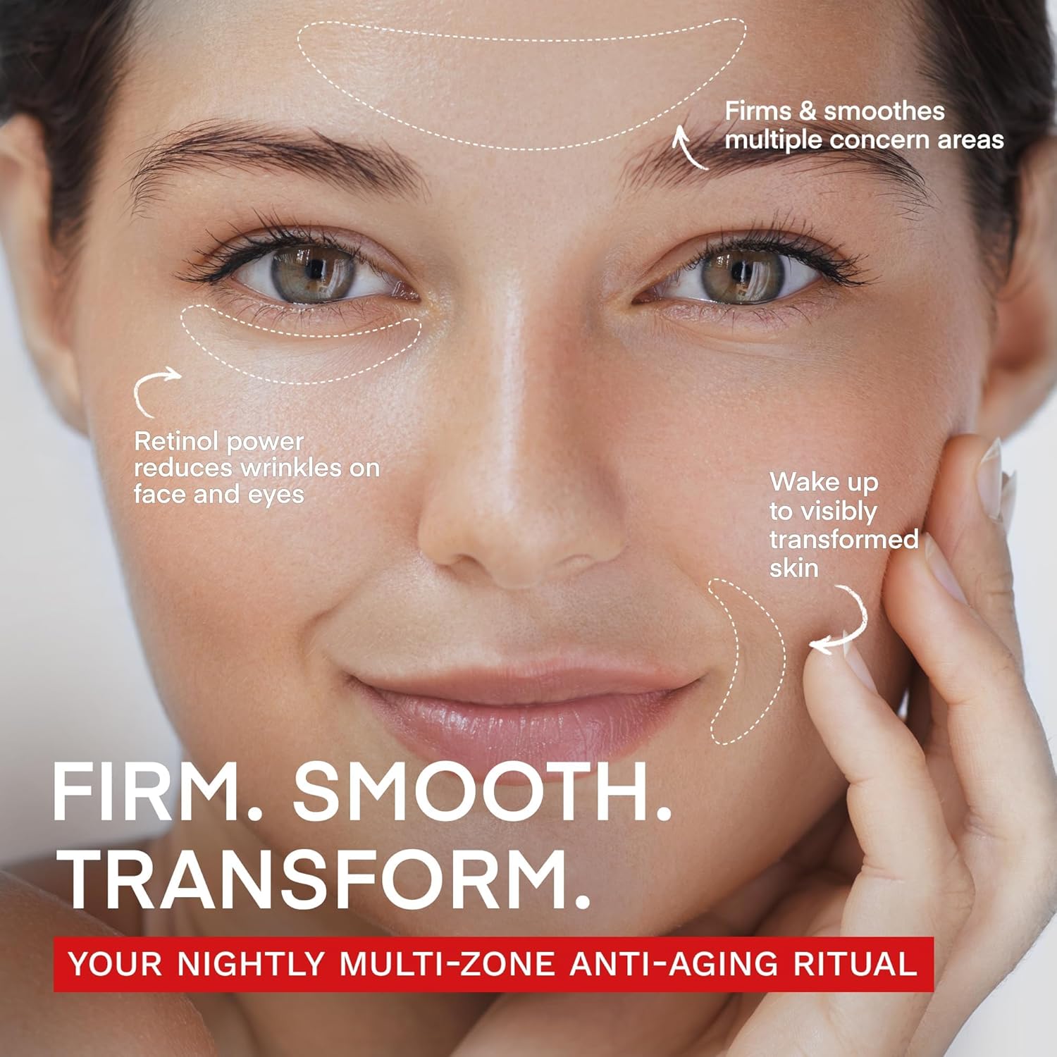VELAMO ADVANCED Retinol Face Stick – Reduces Fine Lines, Wrinkles & Uneven Texture in 4–8 Weeks – For Mature Skin, Women & Men – 0.28 OZ/8g