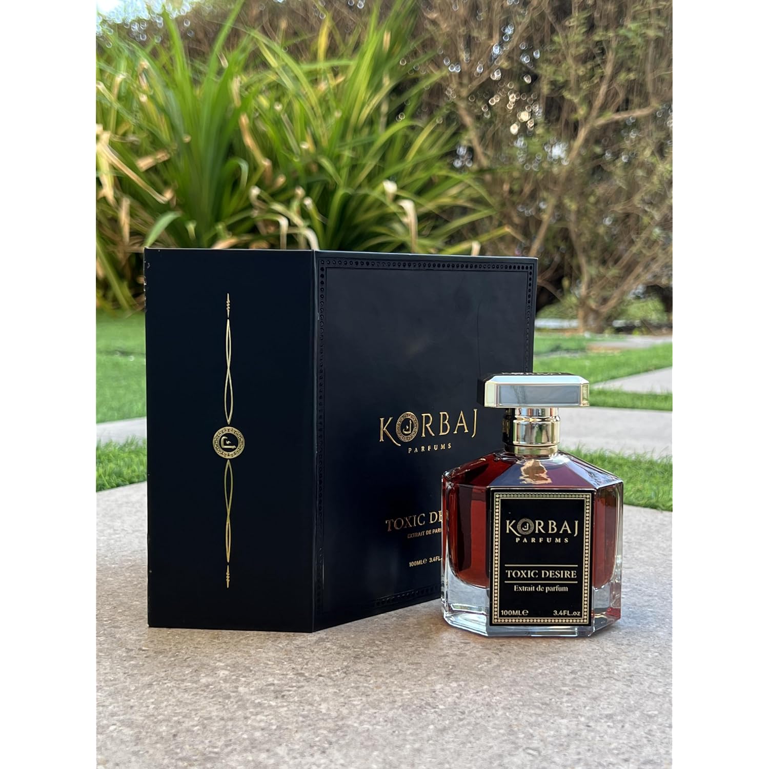 Toxic Desire - Arabian Perfume For Women And Men, Edp Mens Cologne With Cognac Oil, Oak Absolute, Cinnamon Essence, Tonka Bean - Sandalwood, Praline - Vanilla Perfume 100Ml