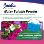 Jack'S Classic 20-6-22 Petunia Feed Water-Soluble Fertilizer With Micronutrients, 1.5Lbs - Provides Lush Green Annuals