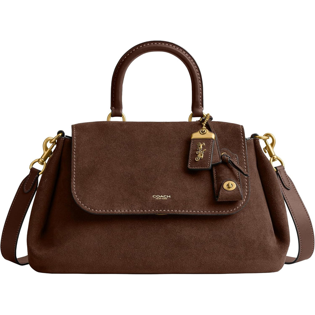 Coach Womens Slouchy Rogue Top Handle Bag
