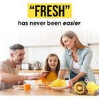 Zulay Kitchen Stainless Steel Pineapple Corer & Slicer – Heavy Duty Pineapple Cutter & Eye Removal Tool – Effortless Core Remover Tool With Sharp Reinforced Blade & Ergonomic Handle - Black