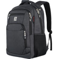 Laptop Backpack,Business Travel Anti Theft Slim College Backpack | Water Resistant Durable Computer Bag Gift For Women & Men Fits 15.6 Inch Laptop And Notebook - Black