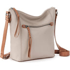 The Sak Ashland Crossbody Purse - Women's Leather Handbag For Everyday & Travel - Cross Body With Adjustable Shoulder Strap