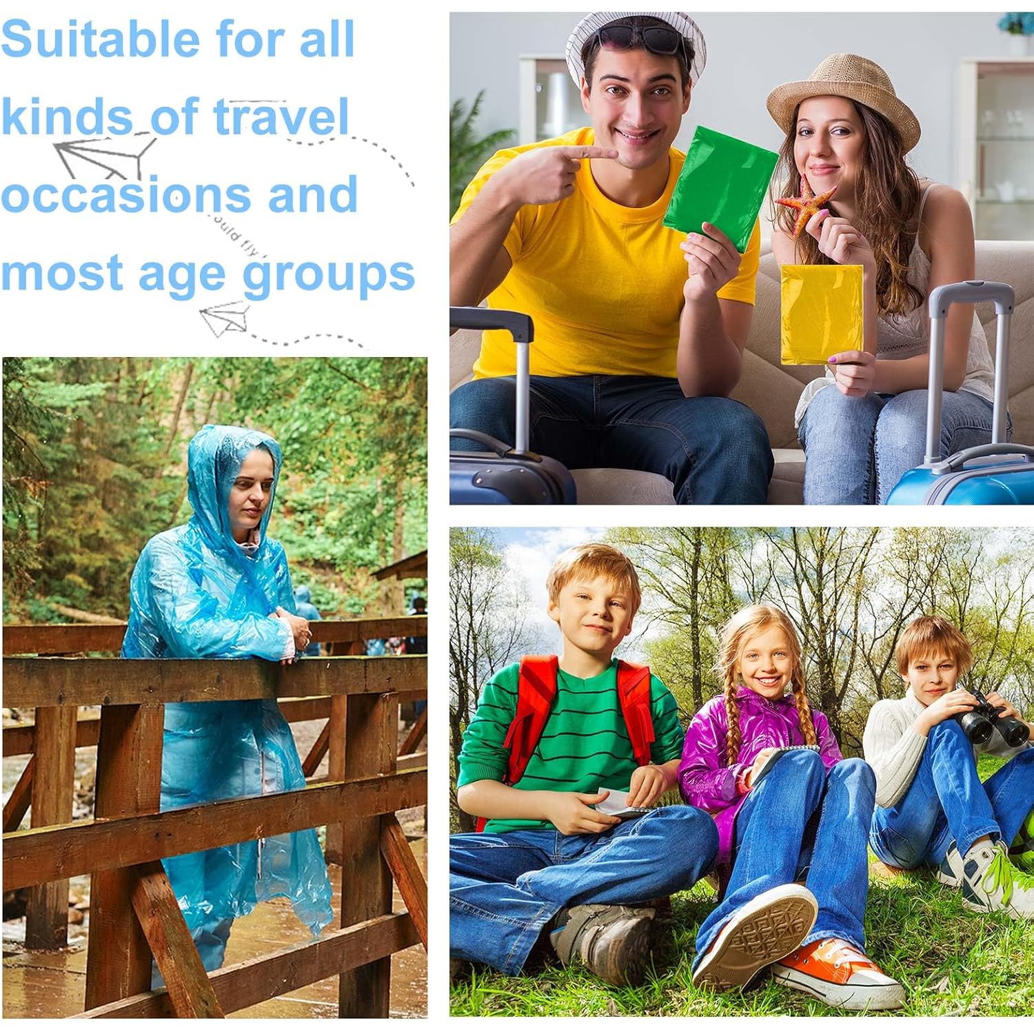 150 Pack Of Adult Rain Ponchos With Hood, Disposable Rain Ponchos, Plastic Raincoat Poncho For Adult Homeless