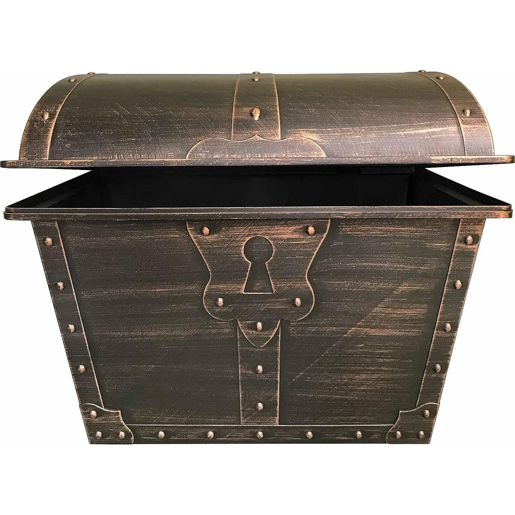 Teacher Created Resources Large Plastic Treasure Chest Classroom Rewards Pirate Party Goody Box (Tcr8759) (Pack Of 1)