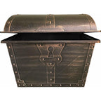 Teacher Created Resources Large Plastic Treasure Chest Classroom Rewards Pirate Party Goody Box (Tcr8759) (Pack Of 1)