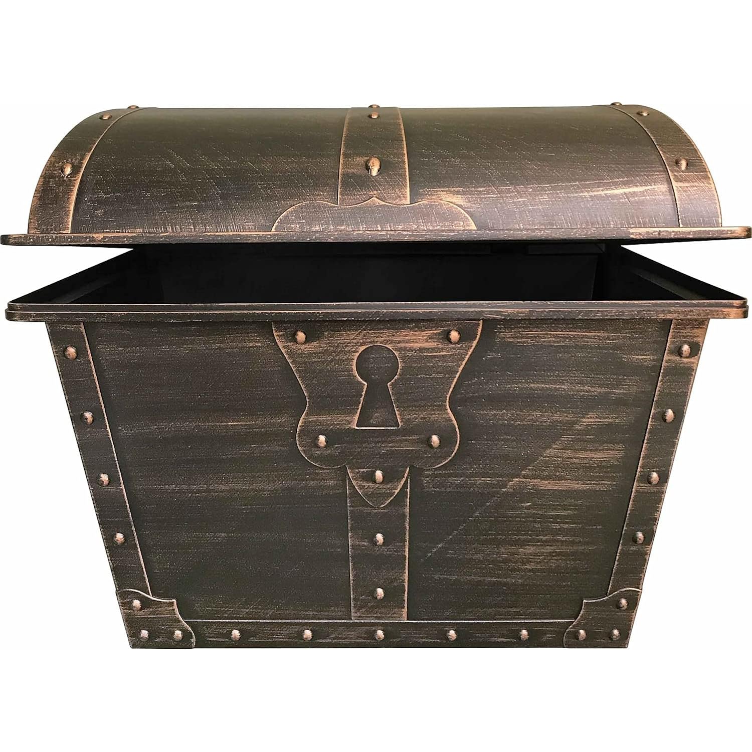 Teacher Created Resources Large Plastic Treasure Chest Classroom Rewards Pirate Party Goody Box (Tcr8759) (Pack Of 1)