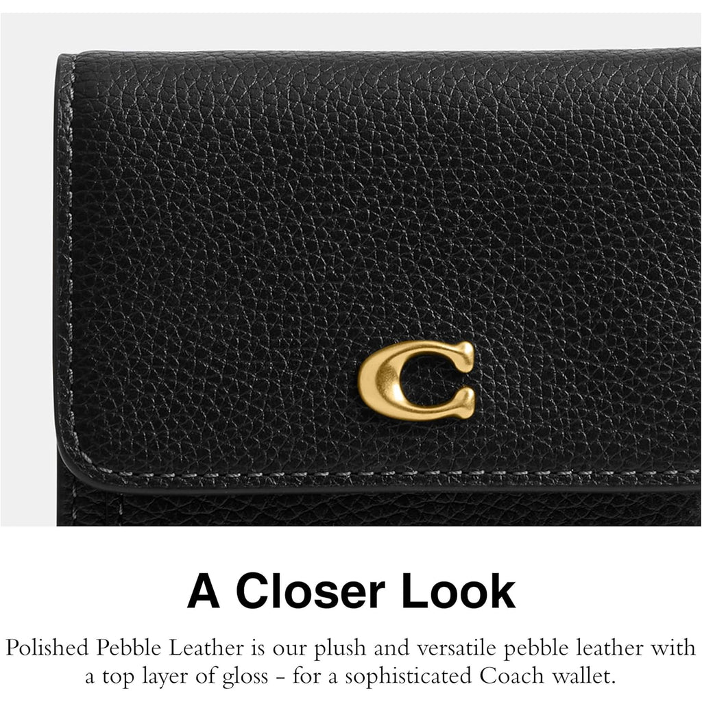 COACH, Women's, Mila Small Flap Wallet