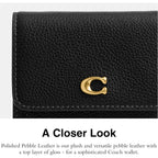 COACH, Women's, Mila Small Flap Wallet