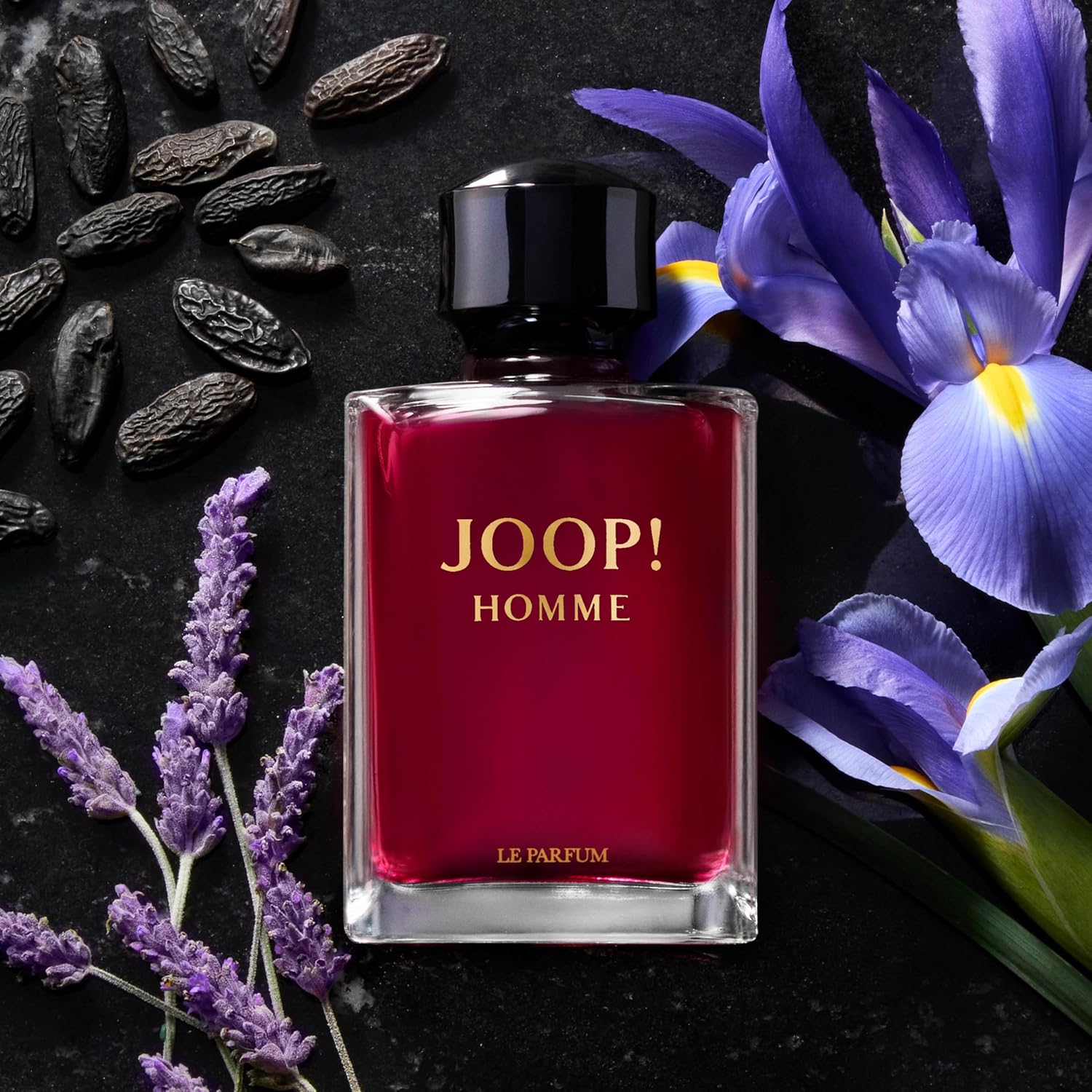 Joop! Homme Le Parfum – Aromatic Men's Cologne – With Notes of Lavender, Iris & Tonka Bean – Luxury Perfumes for Men – Long Lasting Fragrance