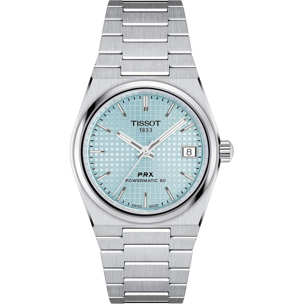 Tissot Prx Powermatic 80 35Mm, Swiss Automatic Watch For Men & Women, Stainless Steel, T1372071135100
