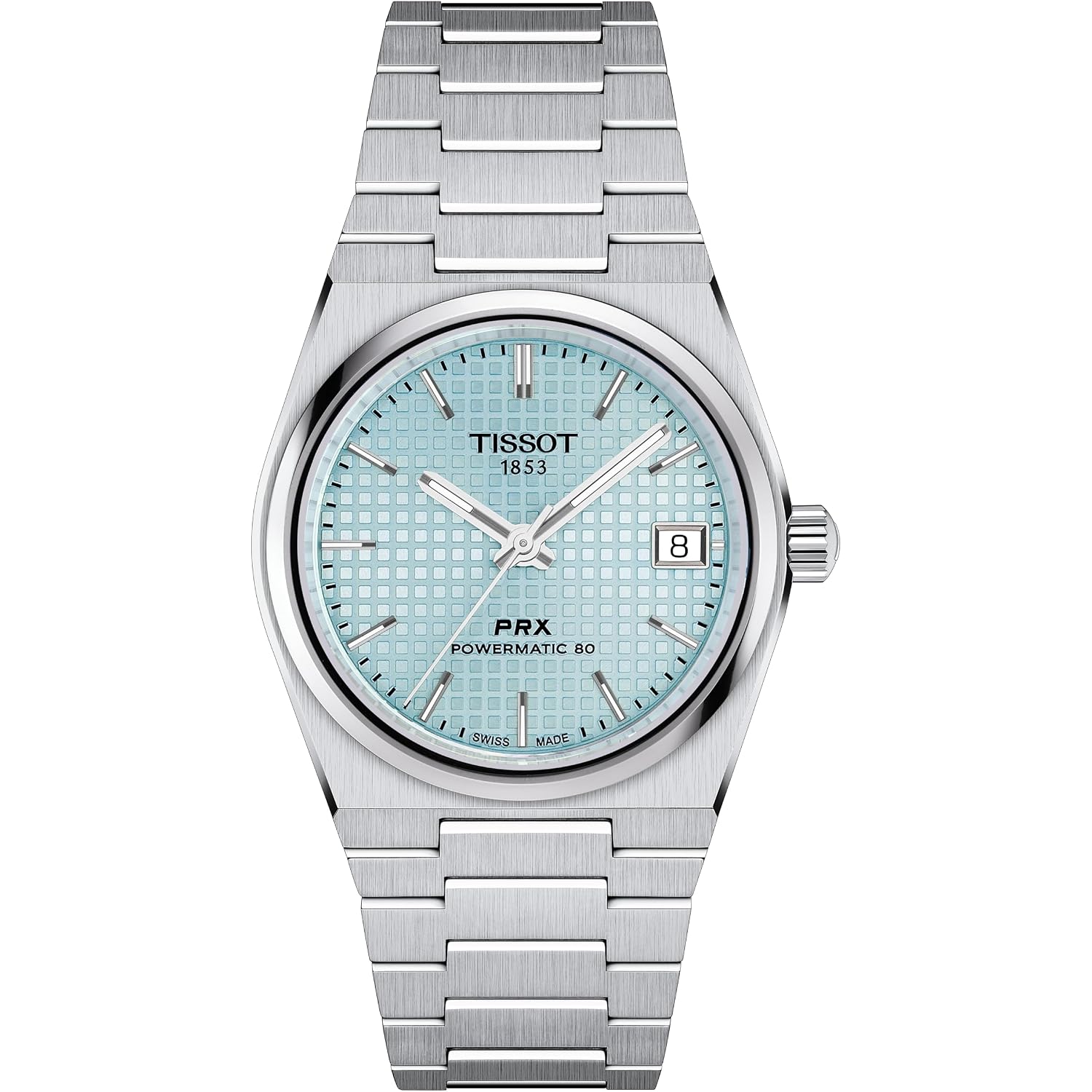 Tissot Prx Powermatic 80 35Mm, Swiss Automatic Watch For Men & Women, Stainless Steel, T1372071135100