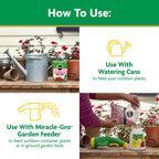 Miracle-Gro Water Soluble Rose Plant Food, 1.5 Lb