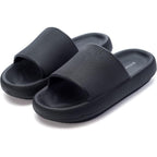 Bronax Pillow Slippers For Women And Men | House Slides Shower Sandals | Cushioned Thick Sole