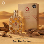 Orientica Luxury Collection Royal Amber Eau De Parfum - Bergamot, Melon, Pineapple, Fruity, Gourmand, Amber, Woody, Vanilla, Musk - Arabic Perfume for Woman & Man - 2.7oz / 80ml