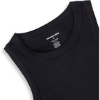 3 Pack Stretch Tank Tops for Women, Ribbed Crew Neck Womens Workout Yoga Tops (Available in Plus)