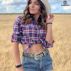 TRIWORKS Western Belts for Women Cowgirl,Cowboy Bling Country Turquoise Belts for Jeans Pants Dresses