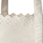 Lands' End Open Top Canvas Tote Bag