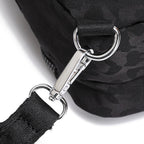 Anti Theft Crossbody Bags For Women Small Nylon Rfid Sling Bag Lightweight Travel Purse For Daily Casual Use(Leopard)
