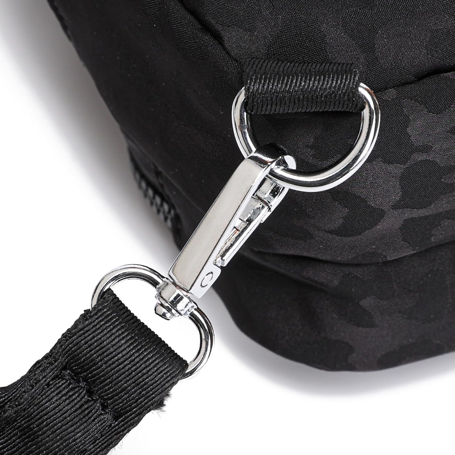 Anti Theft Crossbody Bags For Women Small Nylon Rfid Sling Bag Lightweight Travel Purse For Daily Casual Use(Leopard)