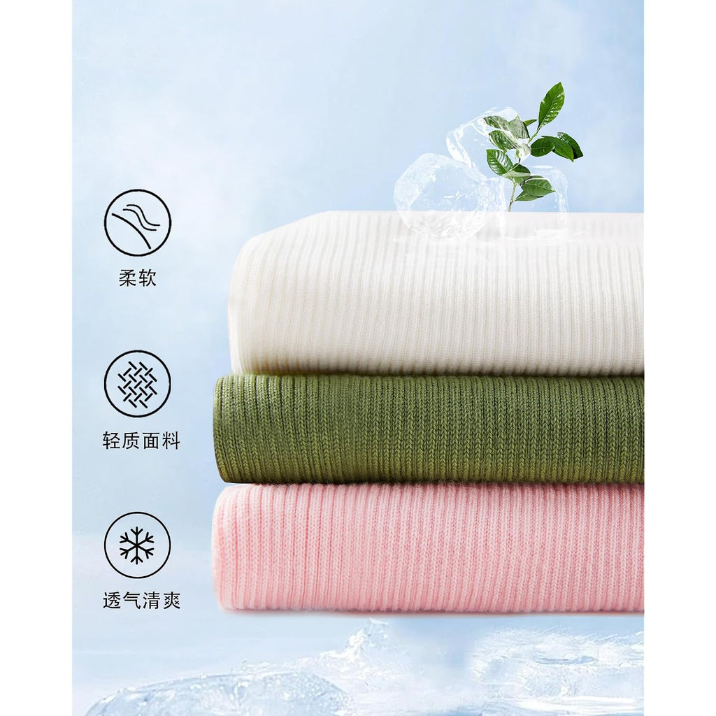 Arach&Cloz Women'S Silk Blend Lightweight Summer Casual Slim Fit Tanks 2026