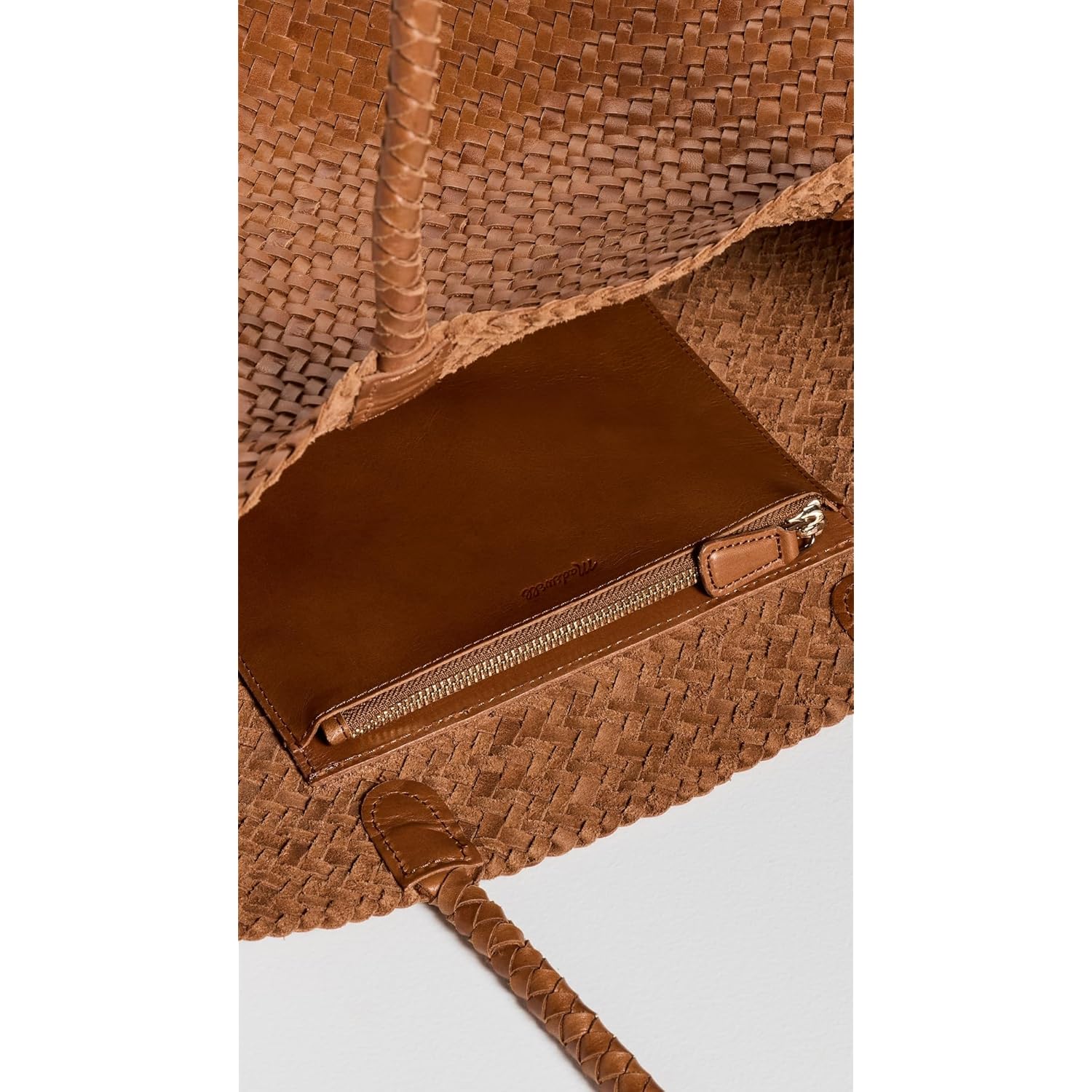 Madewell Women's The Handwoven Leather Tote
