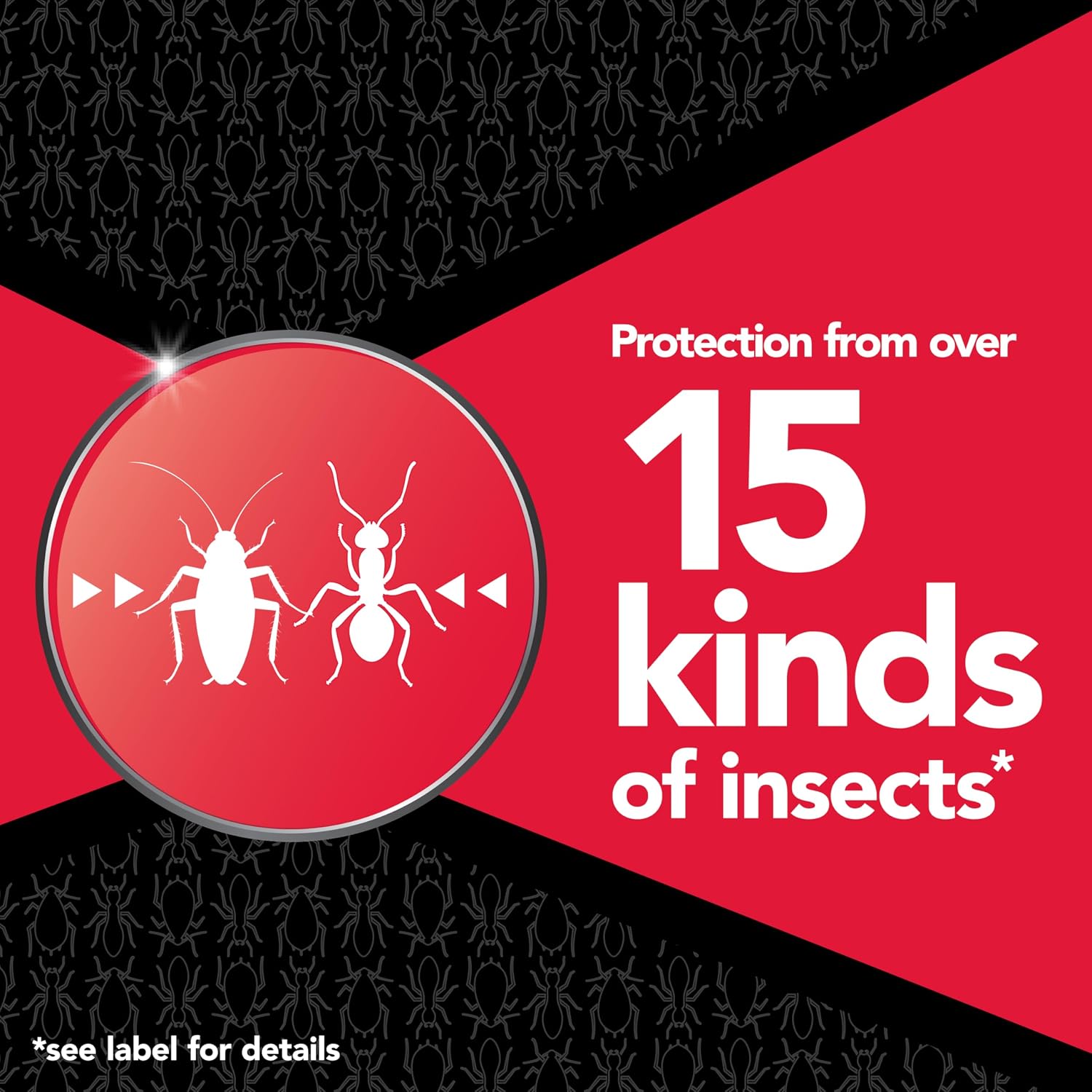 Raid Max Perimeter Protection, Multi Insect Killer Spray For Bugs, 30 Fl Oz