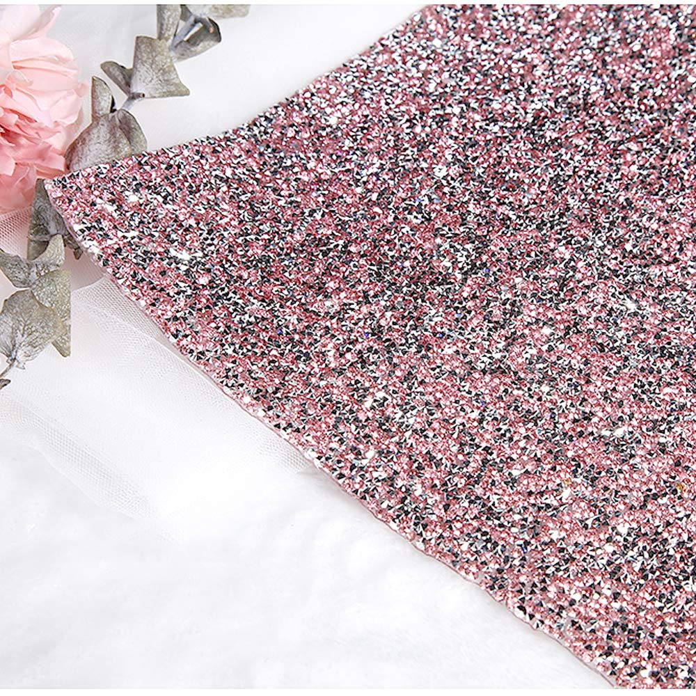 EBANKU Shiny Nail Art Table Mat, Foldable Nail Art Hand Pad Salon Practice Cushion Pad Portable Nail Art Manicure Tool