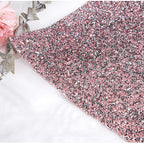 EBANKU Shiny Nail Art Table Mat, Foldable Nail Art Hand Pad Salon Practice Cushion Pad Portable Nail Art Manicure Tool
