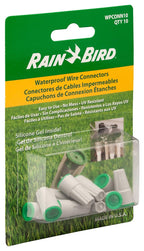 Rain Bird Wpconn10 Waterproof Grease Cap Wire Connectors, 10-Pack