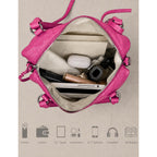 Babysun Mini City Bags Vegan Leather Tote Bag (8L) Pu Hobo Bags For Women Small Shoulder Crossbody Handbag With Strap