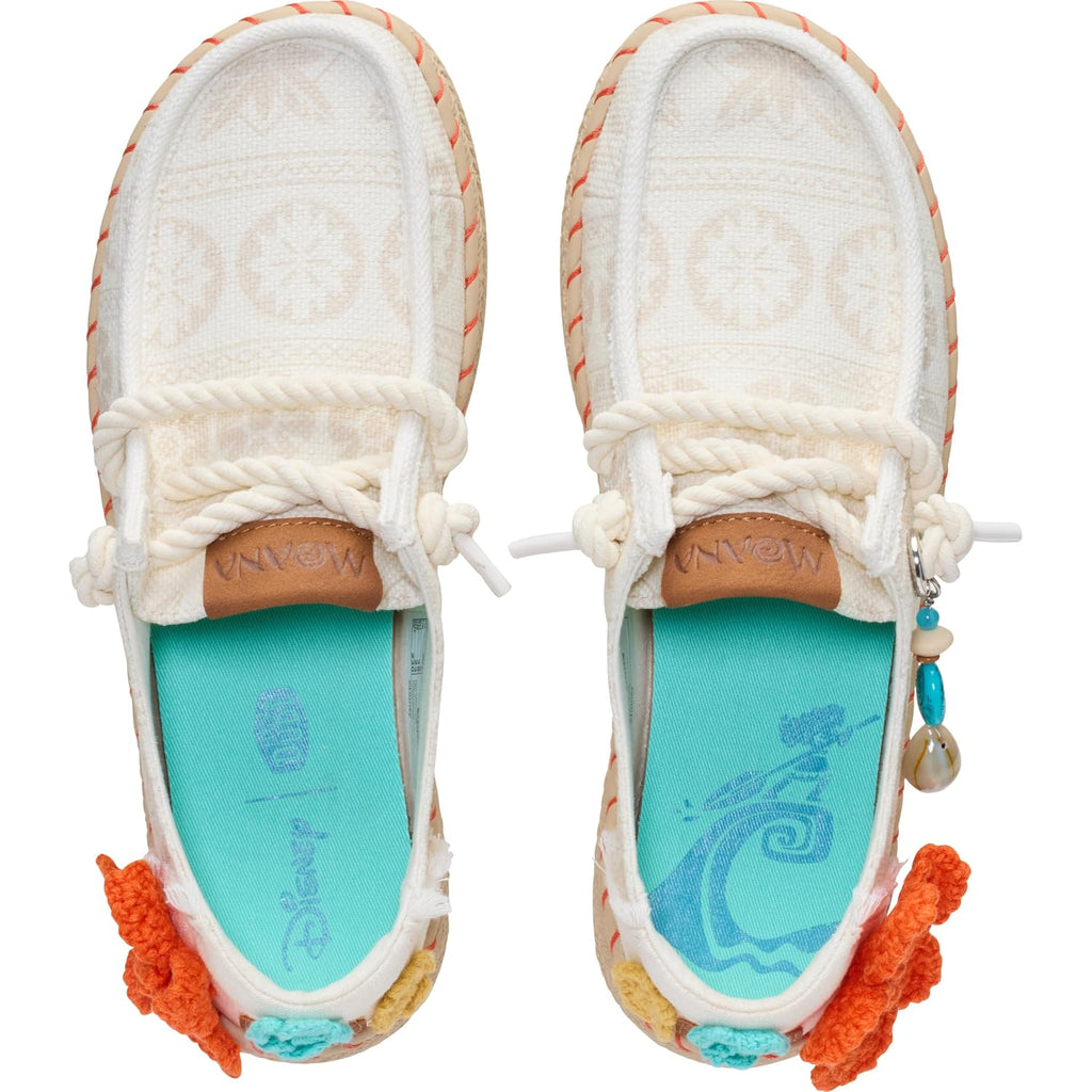 Heydude Women'S Wendy Espadrille Moana Slip On Shoe | Lightweight Loafer | Flexible Eva Sole | Easy On Fit