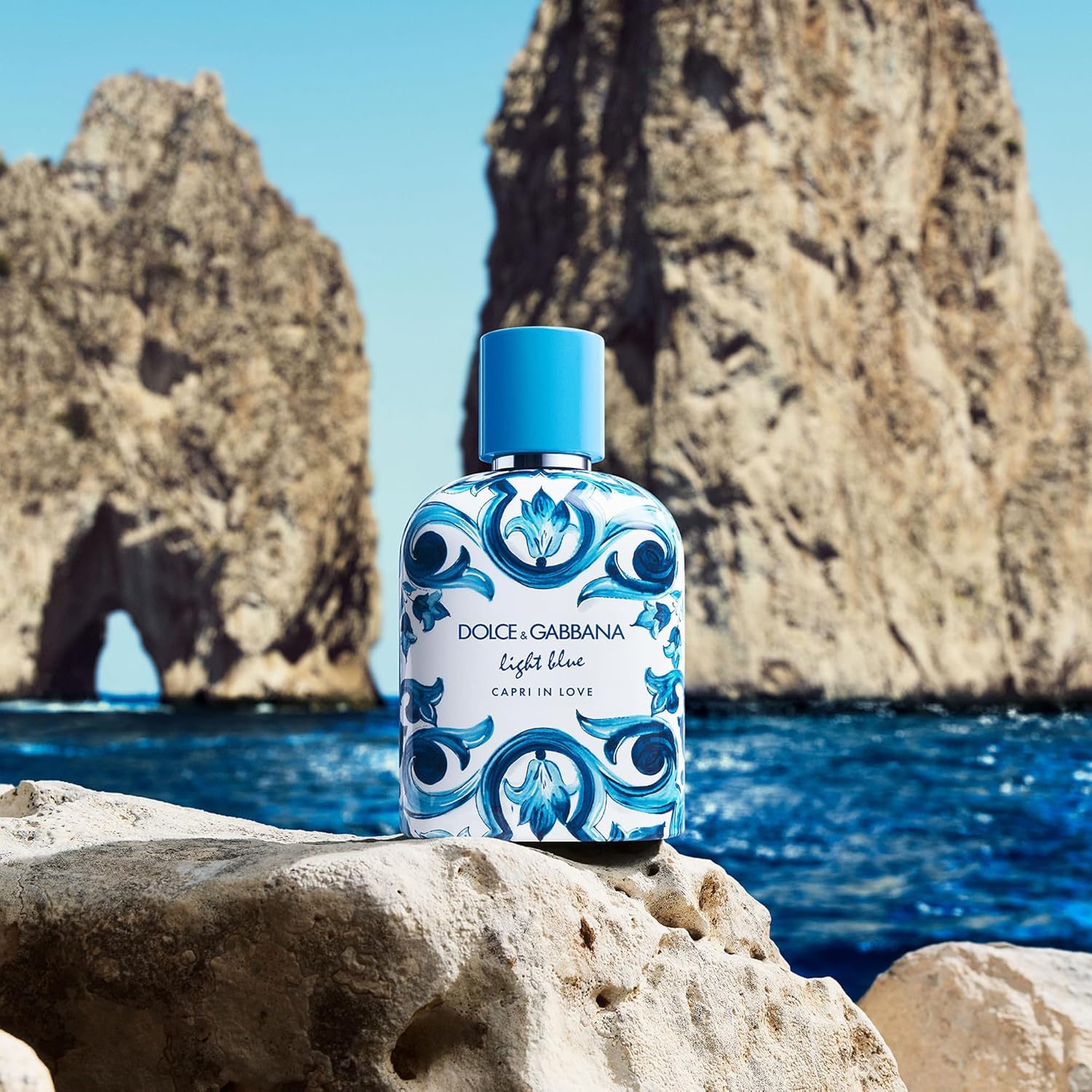 Dolce&Gabbana New Light Blue, Capri in Love, Eau De Toilette Spray, For Men - 50 ml / 1.7 fl. oz
