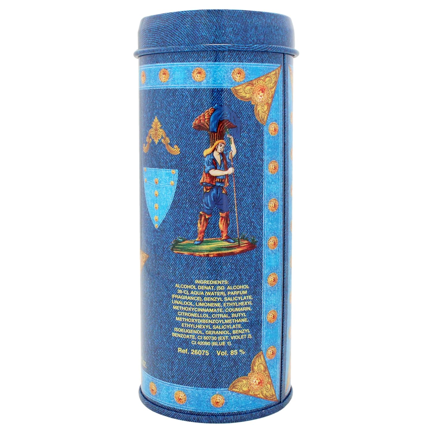 Blue Jeans By Gianni Versace For Men, Eau De Toilette Spray 2.5-Ounces