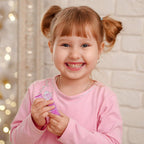 Expressions girl 12pc Roll-On Lip Gloss Set with Carrying Case – Fruity Non-Toxic Glossy Lip Makeup for Kids & Teens | Kid-Friendly Party & Best Friends Gift Set for Girls – So Fun