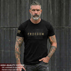 Freedom T Shirt, American Flag Shirt, Freedom Shirts For Men, Patriotic Shirts For Men
