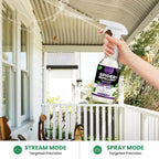 Peppermint Oil Insect & Spider Repellent Spray - All-Natural, Pet-Safe Bug Control For Home, Kitchen & Garden - 16 Oz