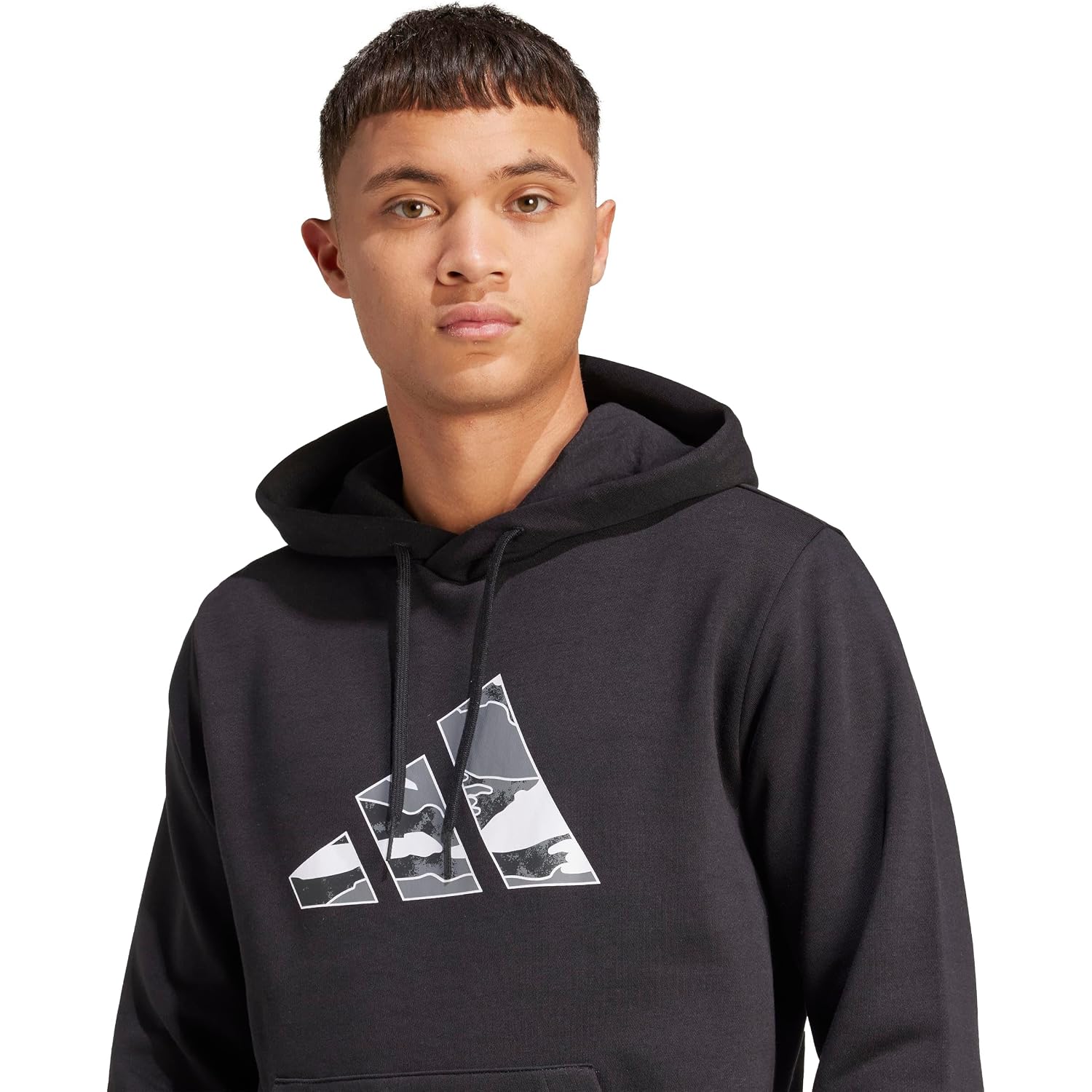 Adidas Men'S Camouflage Graphic Hoodie