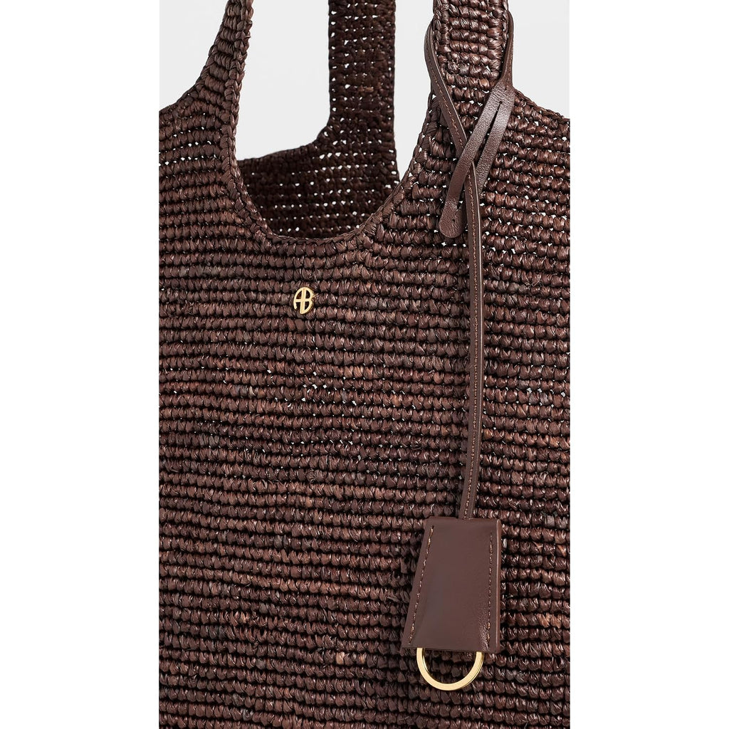 Anine Bing Women'S Lili Raffia Tote Bag