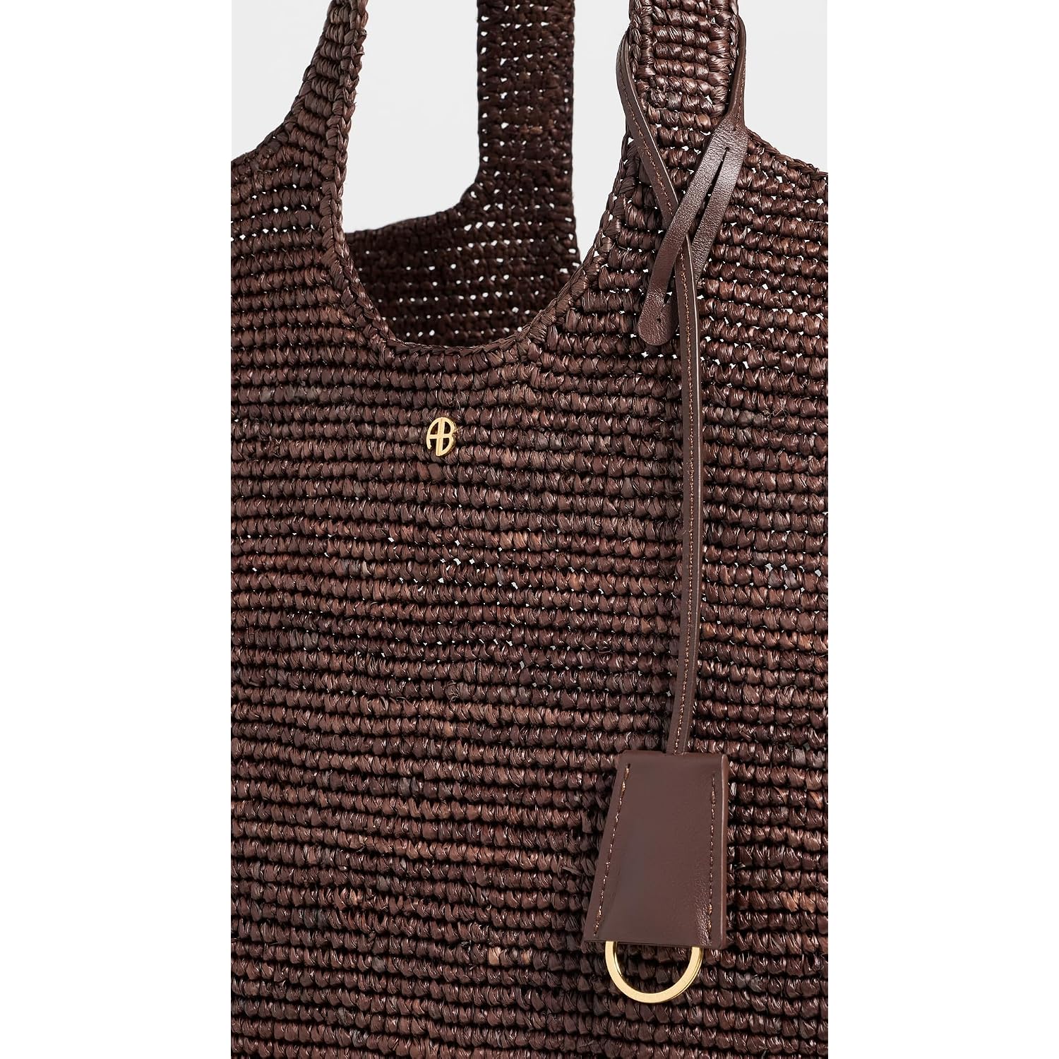 Anine Bing Women'S Lili Raffia Tote Bag